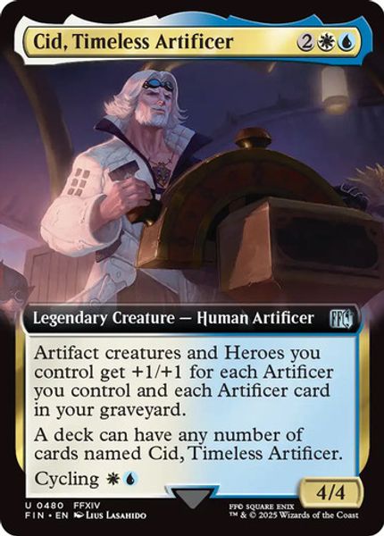 Hovedbilde Cid, Timeless Artificer ...